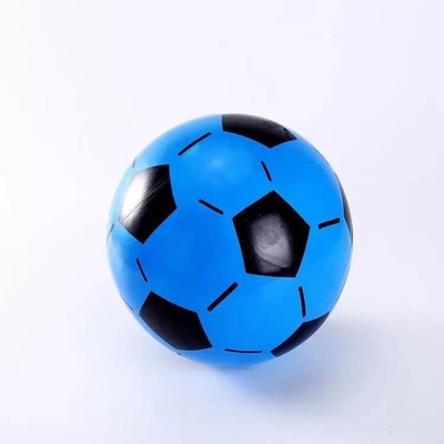 Stampa in rilievo calcio gonfiabile da 8 pollici per bambini sport palla da spiaggia giocattoli da piscina PVC