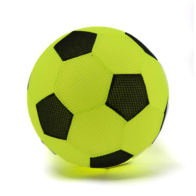 BM-F-r&amp;b Copertura di tessuto giocattolo gonfiabile tendenza per il calcio palla da spiaggia poliestere + PVC