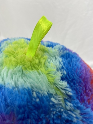 OEM ODM Accettato Bambini Smiley Happy Face Pallone gonfiabile con occhi 3D Arcobaleno Intervallo di età 5-7 anni