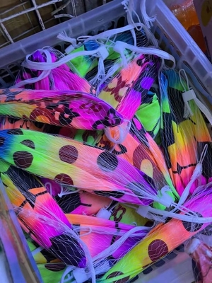 Gioco e divertimento per gli adulti Ballo da spiaggia in PVC da 9 pollici con disegno arcobaleno di novità