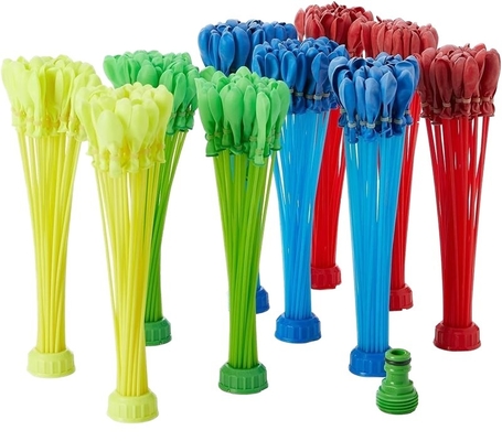 350 palloni d'acqua a colori pazzi da riempire velocemente 10 pacchetti che faranno un colpo alla tua festa all'aria aperta