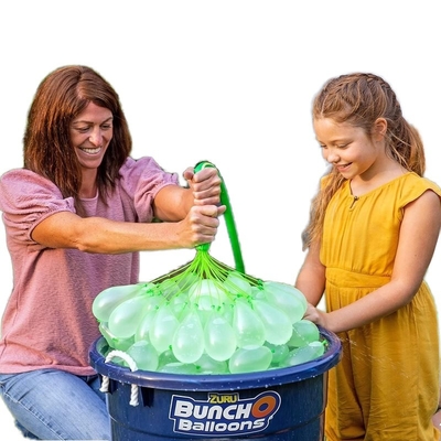 350 palloni d'acqua a colori pazzi da riempire velocemente 10 pacchetti che faranno un colpo alla tua festa all'aria aperta