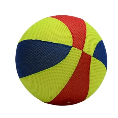 Calcio a maglia gonfiabile di peluche per giocattoli per bambini