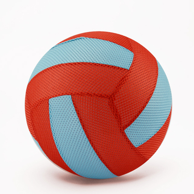 Calcio a maglia gonfiabile di peluche per giocattoli per bambini