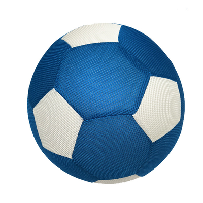 Calcio a maglia gonfiabile di peluche per giocattoli per bambini