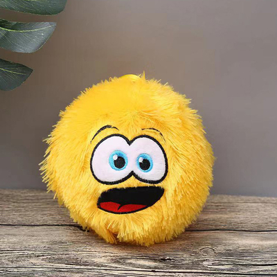 Extra Large 12 Inch Fuzzy Plush Ball Stile giocattolo gonfiabile Materiale di palla interna PVC