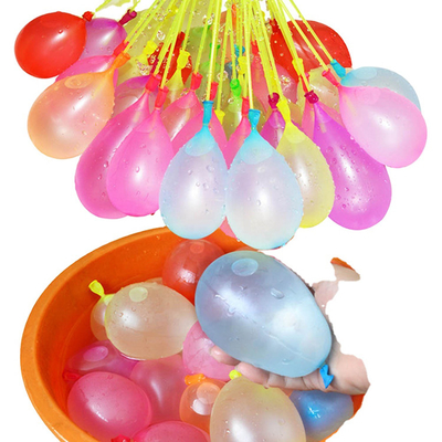 Giocattolo da pallone d'acqua unisex 111 Pcs 3 pacchetti Palloni d'acqua per il divertimento all'aperto