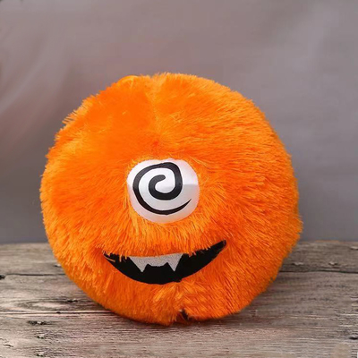 Extra Large 12 Inch Fuzzy Plush Ball Stile giocattolo gonfiabile Materiale di palla interna PVC