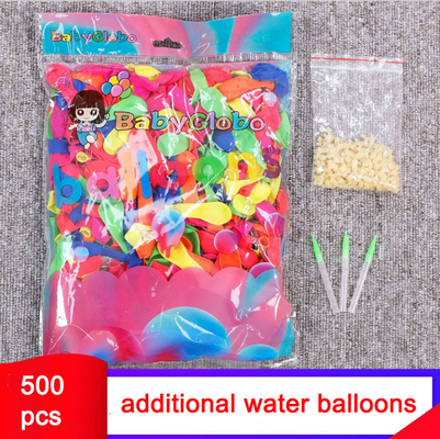 Giocattolo da pallone d'acqua unisex 111 Pcs 3 pacchetti Palloni d'acqua per il divertimento all'aperto