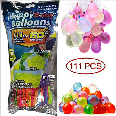 Palloni per feste tropicali Palloni d'acqua auto sigillabili 3 confezioni per età compresa tra 5-7 anni
