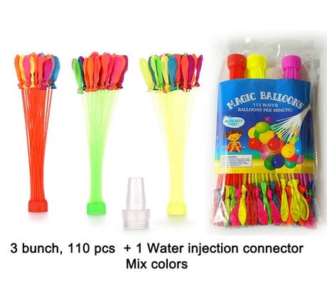 Palloni per feste tropicali Palloni d'acqua auto sigillabili 3 confezioni per età compresa tra 5-7 anni
