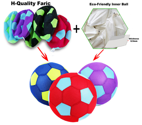 Unisex PVC gonfiabile esercizio calcio calcio palle a rimbalzo per l'avventura all'aperto