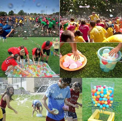 2024 Palloni d'acqua auto sigillabili per bambini e adulti giocattoli estivi di gioco veloci
