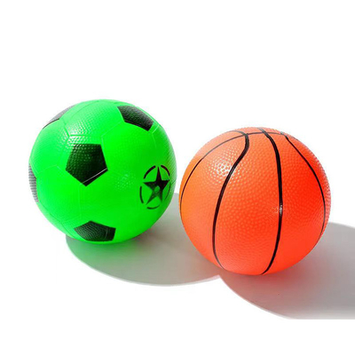 Pvc gonfiabile palla da spiaggia per bambini giocattolo sportivo Unisex spessore personalizzato