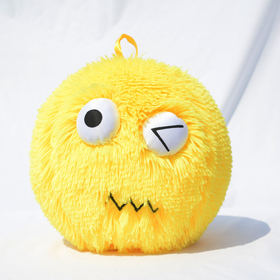 Da 2 a 4 anni Distanze d'età 9&quot; Palla Friendz pelosa gonfiabile Pelusa palla pelosa rimbalzando 23cm Bambini regalo divertente
