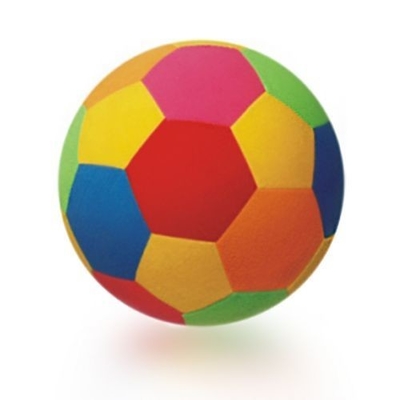 Soft e leggera 50cm Palla da calcio gonfiabile in tessuto personalizzata per le vostre esigenze