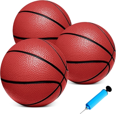Colorato piccola palla d'acqua Bambini Basketball palla da spiaggia personalizzato LOGO Mini taglia giocattolo in PVC