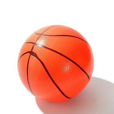 Colorato piccola palla d'acqua Bambini Basketball palla da spiaggia personalizzato LOGO Mini taglia giocattolo in PVC
