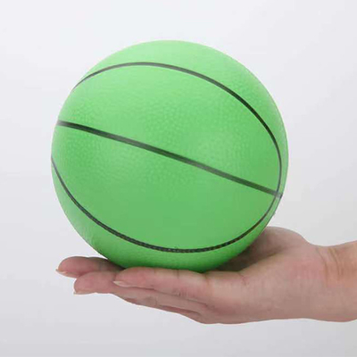 Colorato piccola palla d'acqua Bambini Basketball palla da spiaggia personalizzato LOGO Mini taglia giocattolo in PVC