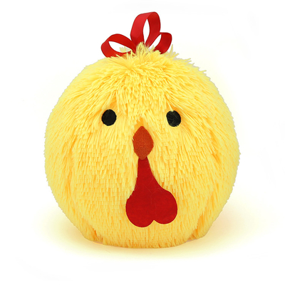 Aggiungi un po'di magia al tuo tempo di gioco con la palla gonfiabile furry friendz plush unicorn