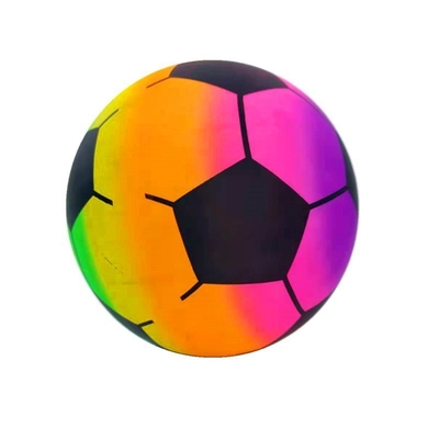 Rainbow 14 Years Up Rainbow Toy Ball Pvc Volley Ball gonfiato Volley Ball per il gioco sulla spiaggia