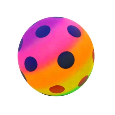 Rainbow 14 Years Up Rainbow Toy Ball Pvc Volley Ball gonfiato Volley Ball per il gioco sulla spiaggia