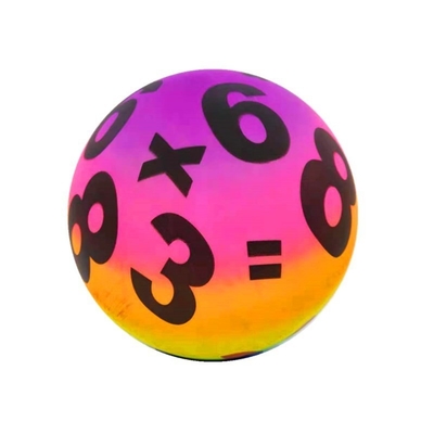 Rainbow 14 Years Up Rainbow Toy Ball Pvc Volley Ball gonfiato Volley Ball per il gioco sulla spiaggia