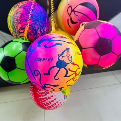 Rainbow 14 Years Up Rainbow Toy Ball Pvc Volley Ball gonfiato Volley Ball per il gioco sulla spiaggia