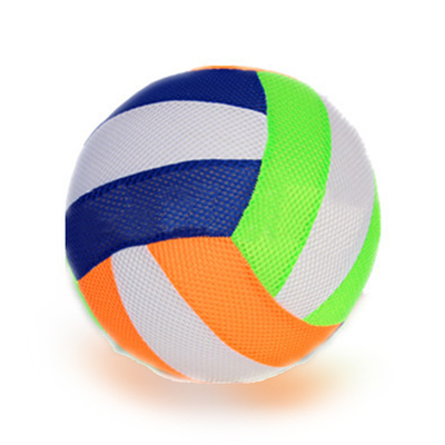 Palla gonfiabile morbida con copertura a maglia aggiunta al gioco da spiaggia BM-1