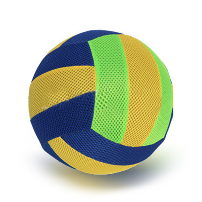 Palla gonfiabile morbida con copertura a maglia aggiunta al gioco da spiaggia BM-1