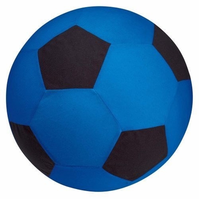 Pvc calcio gonfiabile con tessuti a maglia per bambini giocare LOGO personalizzato