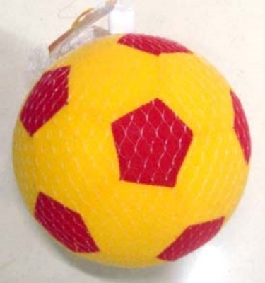 Pvc calcio gonfiabile con tessuti a maglia per bambini giocare LOGO personalizzato
