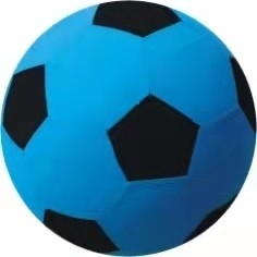 Bulk Bouncy Balls 50 cm Football Mega Ball per 0-24 mesi Gamma di età