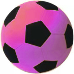 Bulk Bouncy Balls 50 cm Football Mega Ball per 0-24 mesi Gamma di età