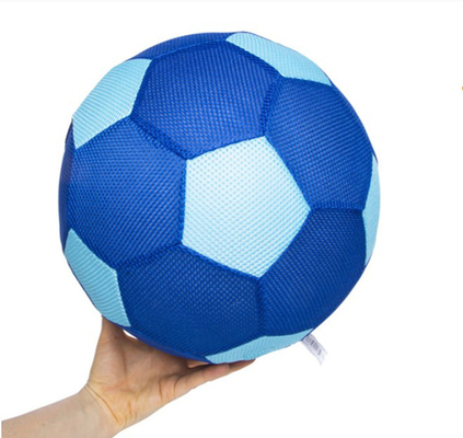 BM-1 mesh coperto 6 &quot;Pallone da calcio gonfiabile / palla da spiaggia per bambini