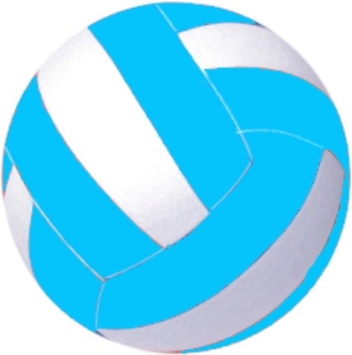 Gioco all'aperto con rivestimento in tessuto di poliestere Volley con marchio personalizzato