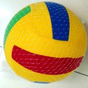 Gioco all'aperto con rivestimento in tessuto di poliestere Volley con marchio personalizzato