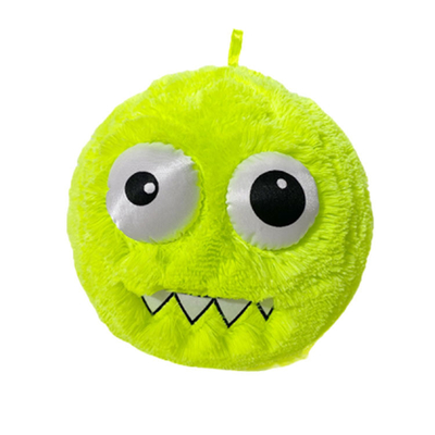 Diametro 9''Piccoli bambini giocattolo di peluche con tessuto gonfiabile pelose palle pelose e pompa