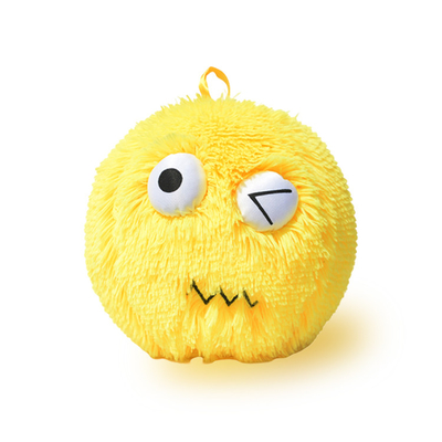 Decorazione Fuzzy 23cm Neon Monster Ball Assortimento per unisex