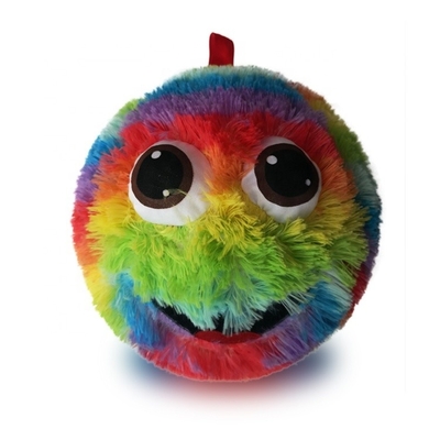 Unisex Acceptabile Custom Rainbow Colorato Plumable Plum Ball per la personalizzazione