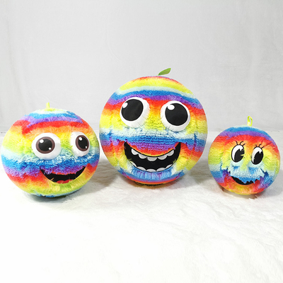 OEM ODM Accepted Plush Palla gonfiabile per ragazzi e ragazze 0-14 anni Unisex