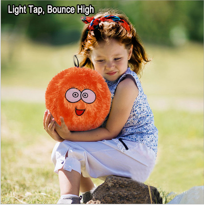Big Pink Inflatable Toy Kids Plush Jump Monster Jumping Ball Cushion Pillow Ricerca Utilizzo