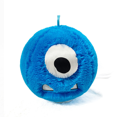 Stress-relieving 24 Inch Plush Ball Inflatabile Fuzzy Toy con materiale di poliestere
