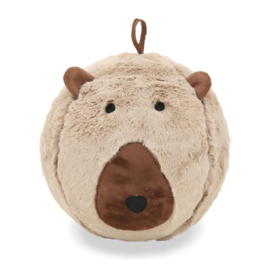 Balla di PVC gonfiabile giocattolo unicorno di peluche con diametro 24'