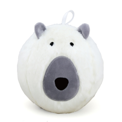 Balla di PVC gonfiabile giocattolo unicorno di peluche con diametro 24'