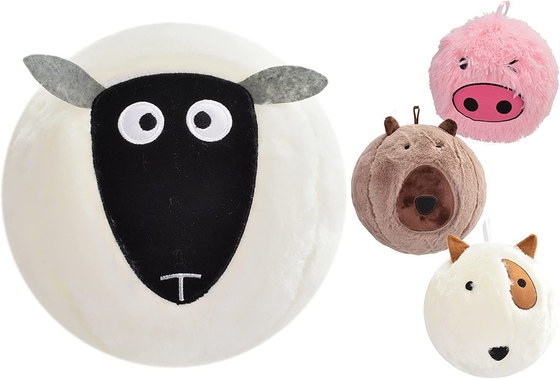 Balla di PVC gonfiabile giocattolo unicorno di peluche con diametro 24'