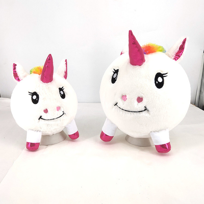 Unisex 8' Unicorn Plush Ball Perfetto per 14 anni e sopra Dolce e coccolato