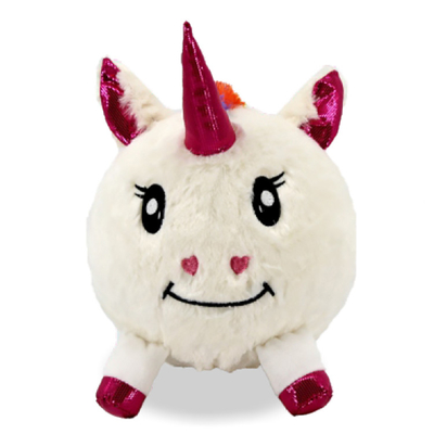 Unisex 8' Unicorn Plush Ball Perfetto per 14 anni e sopra Dolce e coccolato