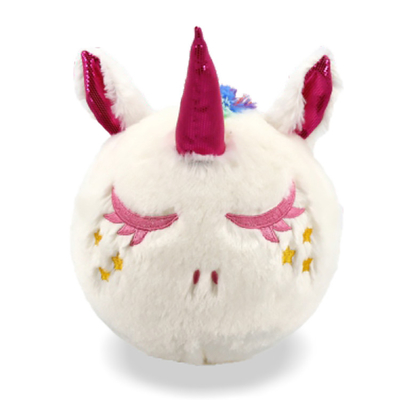 Unisex 8' Unicorn Plush Ball Perfetto per 14 anni e sopra Dolce e coccolato