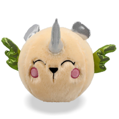 Unisex 8' Unicorn Plush Ball Perfetto per 14 anni e sopra Dolce e coccolato